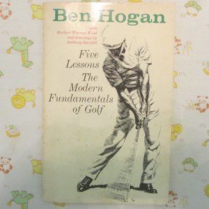 Ben Hogan paperback golf instruction book